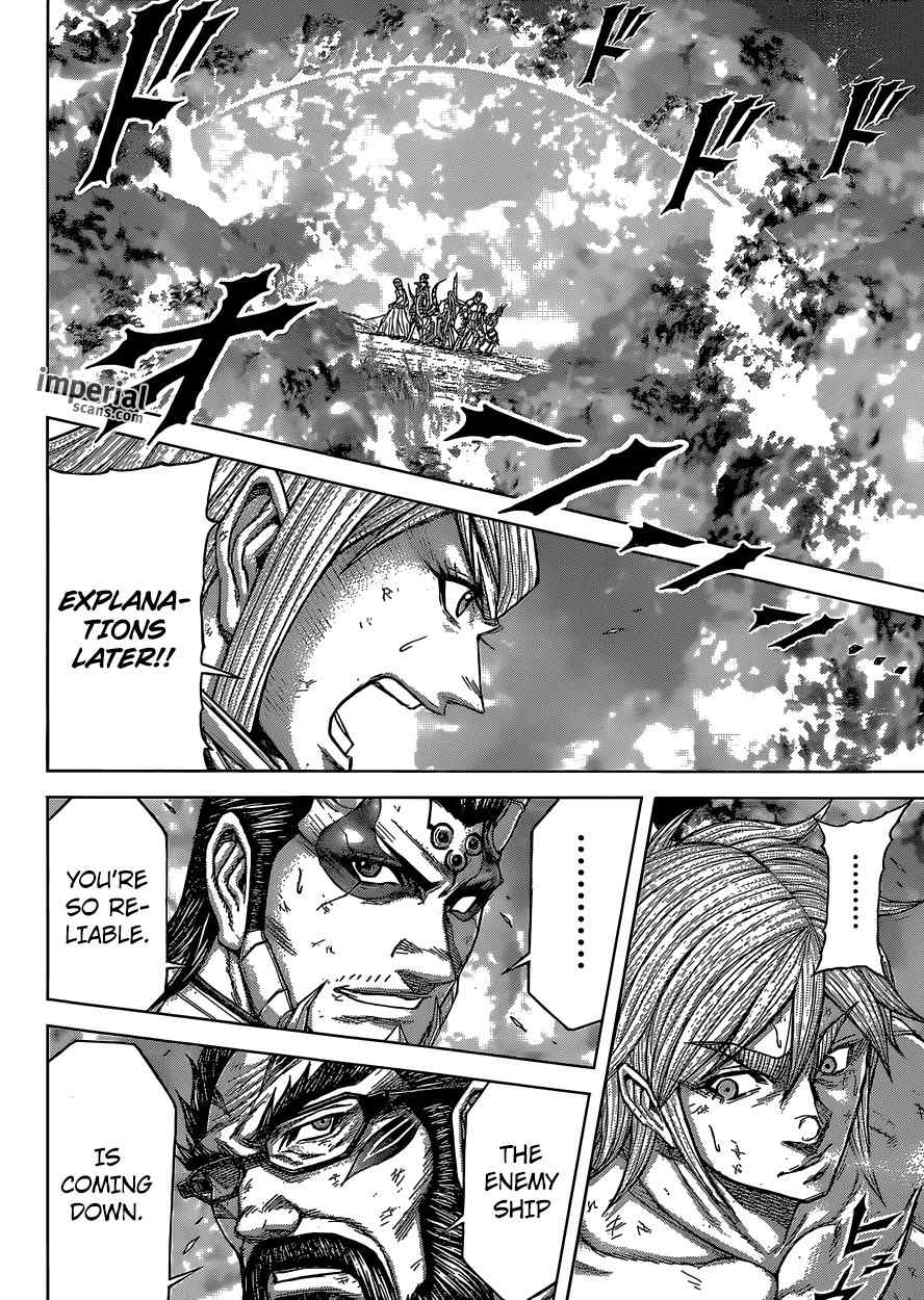 Terra Formars, Chapter 142 image 03